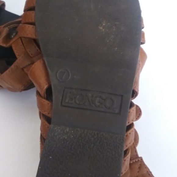 🍒 Bongo "Zandra" gladiator strappy sandals - Picture 6 of 7